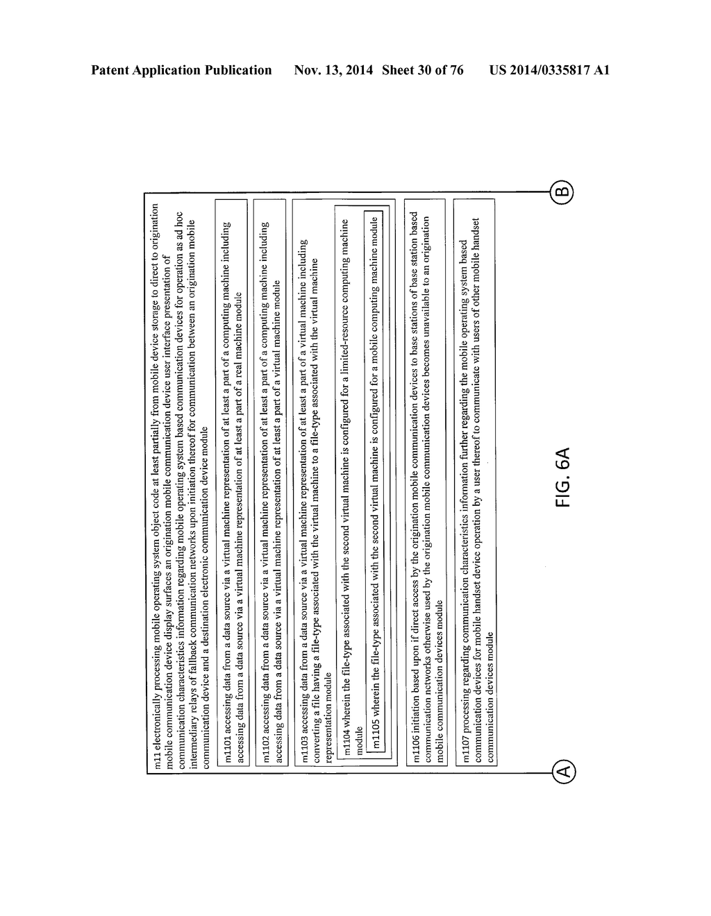 Dynamic Point to Point Mobile Network Including Origination User Interface     Aspects System and Method - diagram, schematic, and image 31