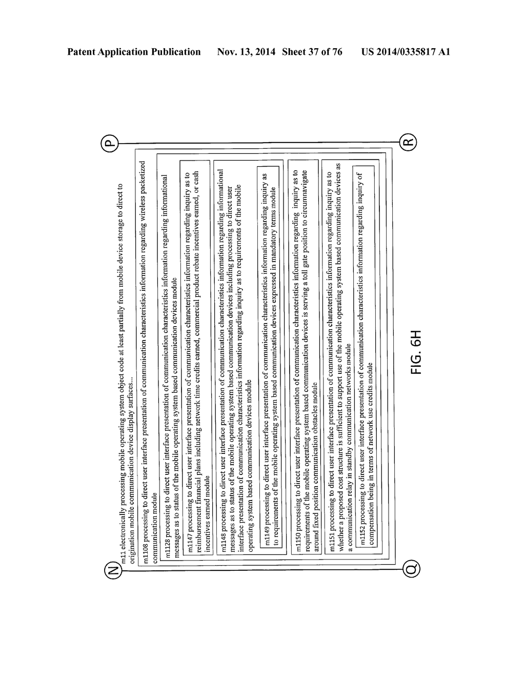 Dynamic Point to Point Mobile Network Including Origination User Interface     Aspects System and Method - diagram, schematic, and image 38