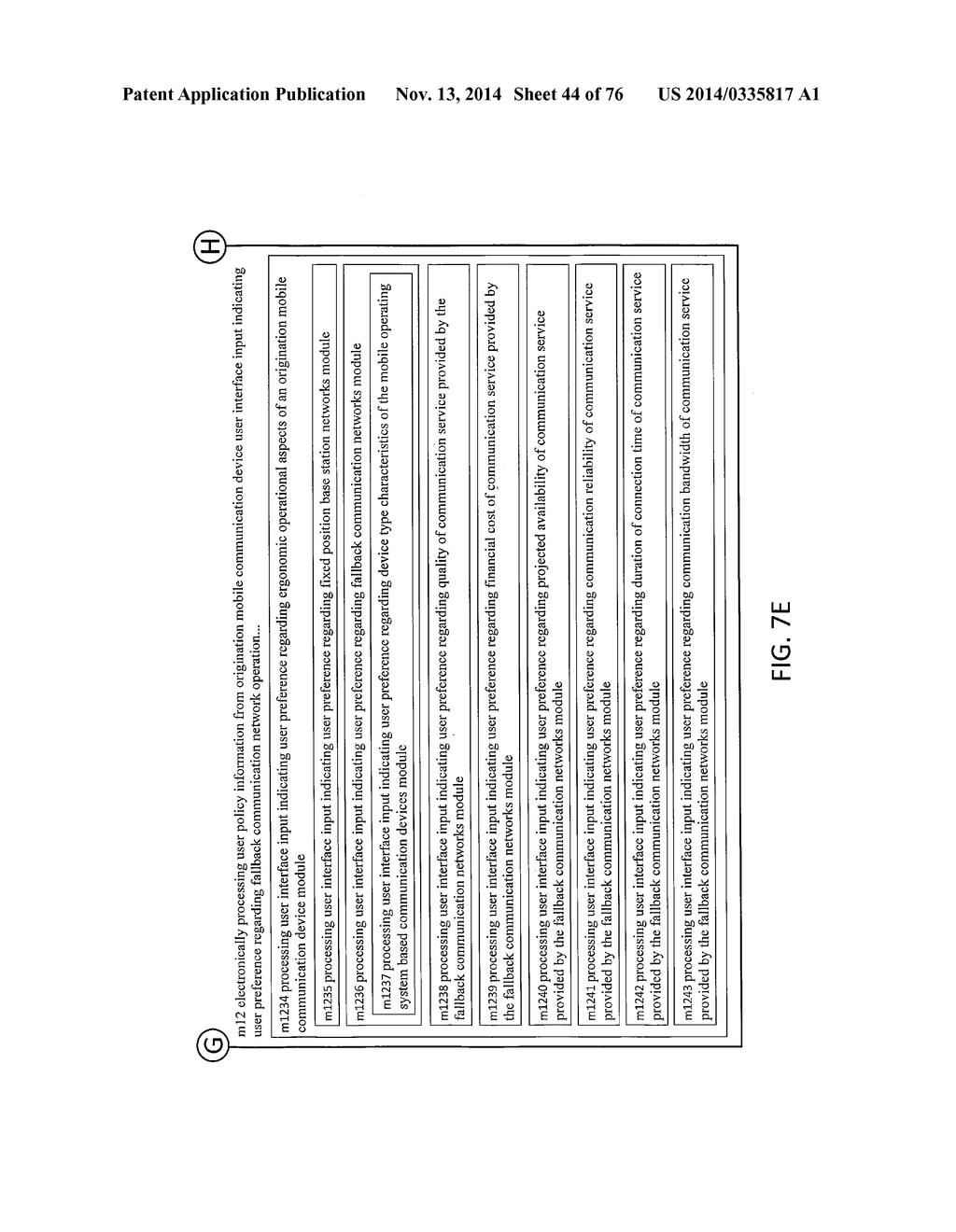 Dynamic Point to Point Mobile Network Including Origination User Interface     Aspects System and Method - diagram, schematic, and image 45