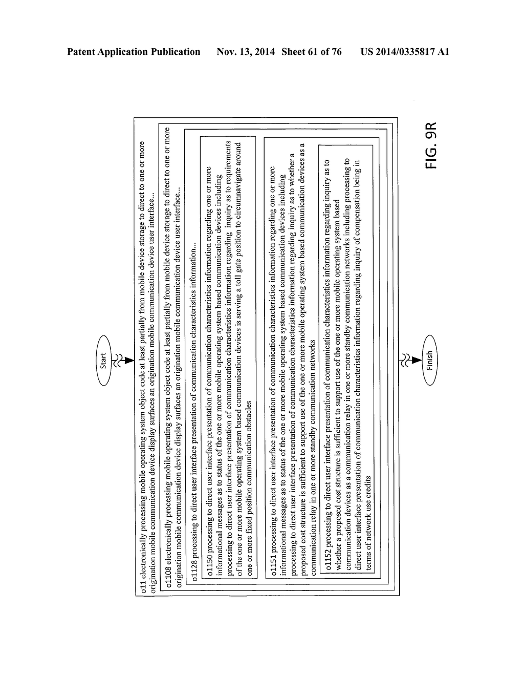 Dynamic Point to Point Mobile Network Including Origination User Interface     Aspects System and Method - diagram, schematic, and image 62