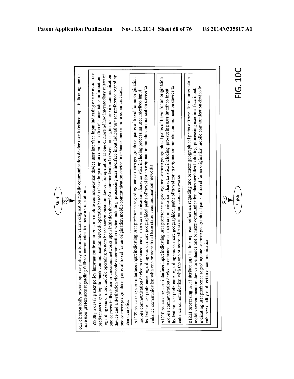 Dynamic Point to Point Mobile Network Including Origination User Interface     Aspects System and Method - diagram, schematic, and image 69