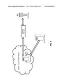 METHOD AND SYSTEM FOR PROVIDING SERVICES TO MOBILE COMMUNICATION     SUBSCRIBERS diagram and image