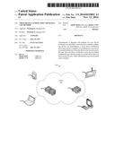 CROSS-DEVICE NOTIFICATION APPARATUS AND METHOD diagram and image