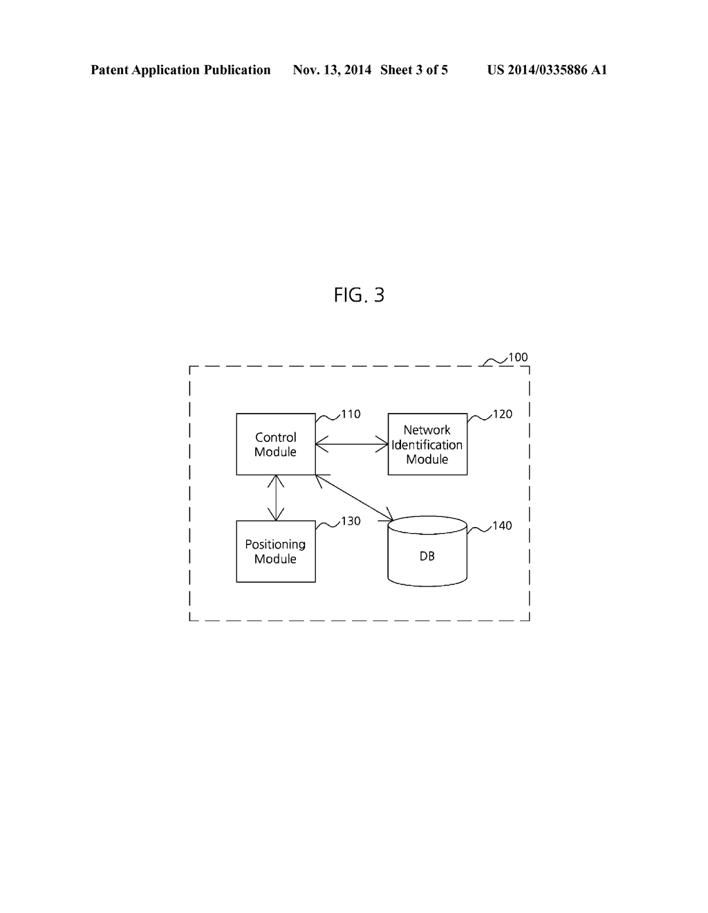 NETWORK IDENTIFIER POSITION DETERMINING SYSTEM AND METHOD FOR SAME - diagram, schematic, and image 04