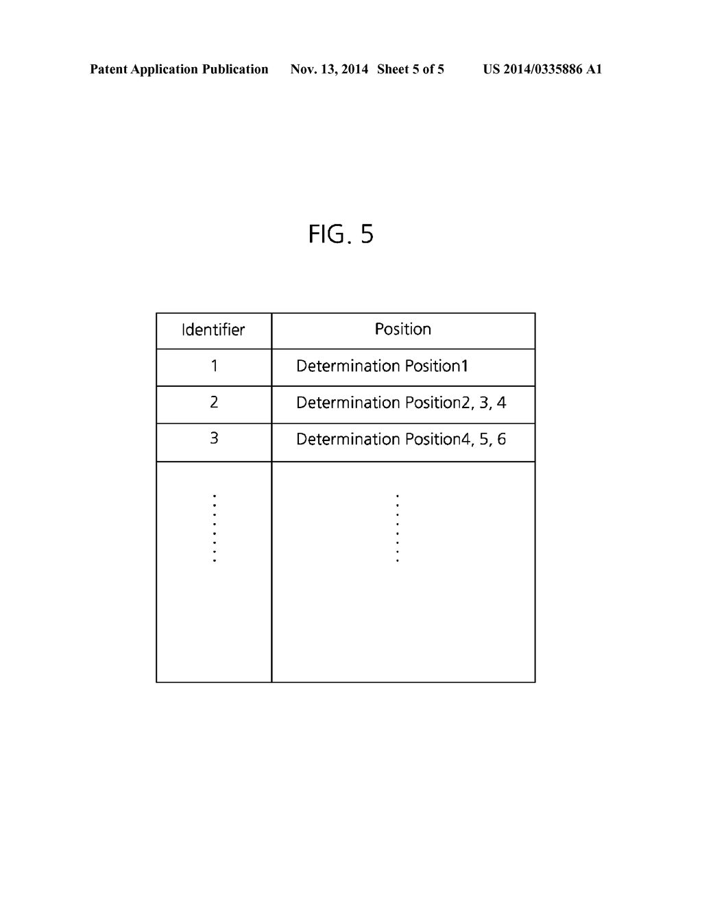 NETWORK IDENTIFIER POSITION DETERMINING SYSTEM AND METHOD FOR SAME - diagram, schematic, and image 06