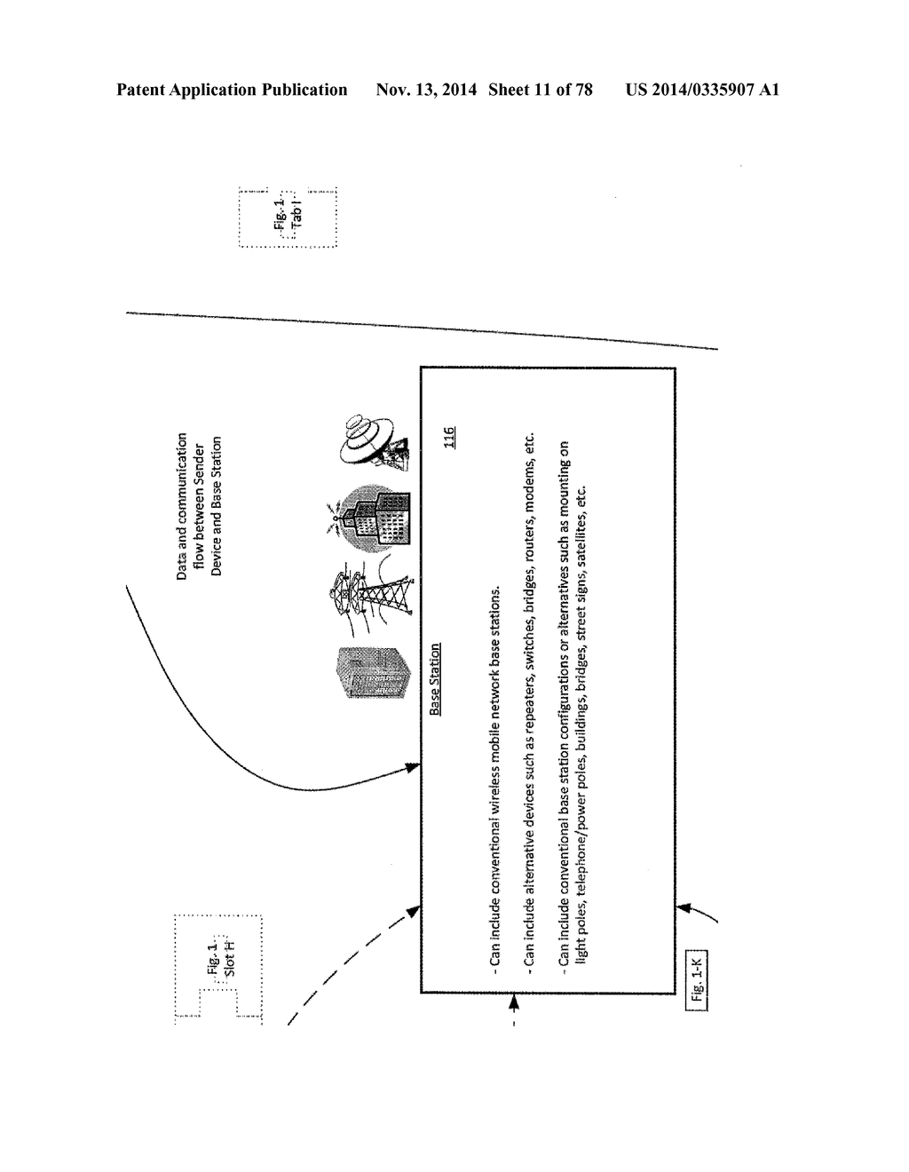 Dynamic Point to Point Mobile Network Including Base Station Aspects     System and Method - diagram, schematic, and image 12