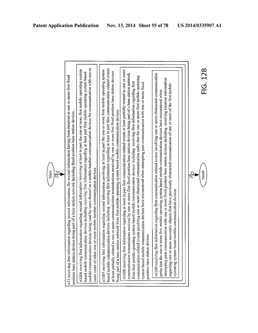 Dynamic Point to Point Mobile Network Including Base Station Aspects     System and Method - diagram, schematic, and image 56