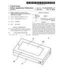 MOBILE TERMINAL WITH RELATIVE SLIDE HOUSING POSITIONS DETERMINING     OPERATIONAL MODES diagram and image