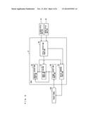 MOBILE TERMINAL WITH RELATIVE SLIDE HOUSING POSITIONS DETERMINING     OPERATIONAL MODES diagram and image