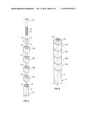 VARIABLE LENGTH GOLF CLUB SHAFT diagram and image