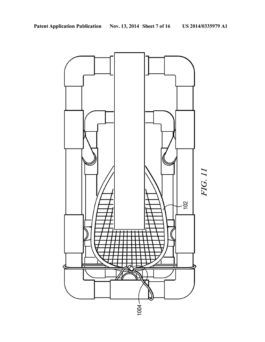 RACQUET HAVING ELONGATED GROMMET BARRELS WITH IMPROVED DAMPING     CHARACTERISTICS - diagram, schematic, and image 08