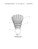 Shuttlecock and Manufacturing Method Thereof diagram and image