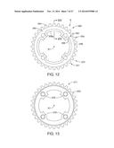 BICYCLE SPROCKET diagram and image