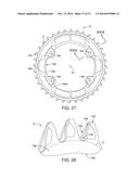 BICYCLE SPROCKET diagram and image