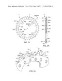 BICYCLE SPROCKET diagram and image