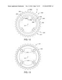 BICYCLE SPROCKET diagram and image