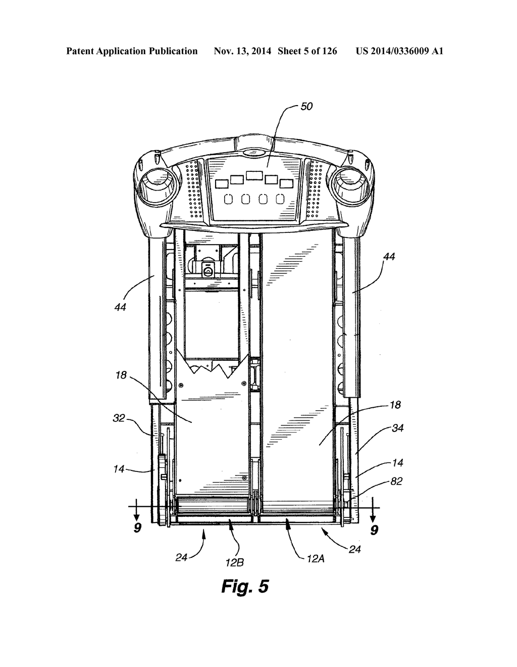 DUAL DECK EXERCISE DEVICE - diagram, schematic, and image 06