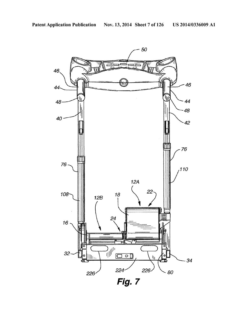 DUAL DECK EXERCISE DEVICE - diagram, schematic, and image 08