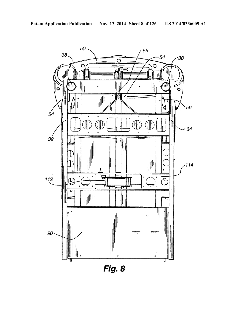 DUAL DECK EXERCISE DEVICE - diagram, schematic, and image 09