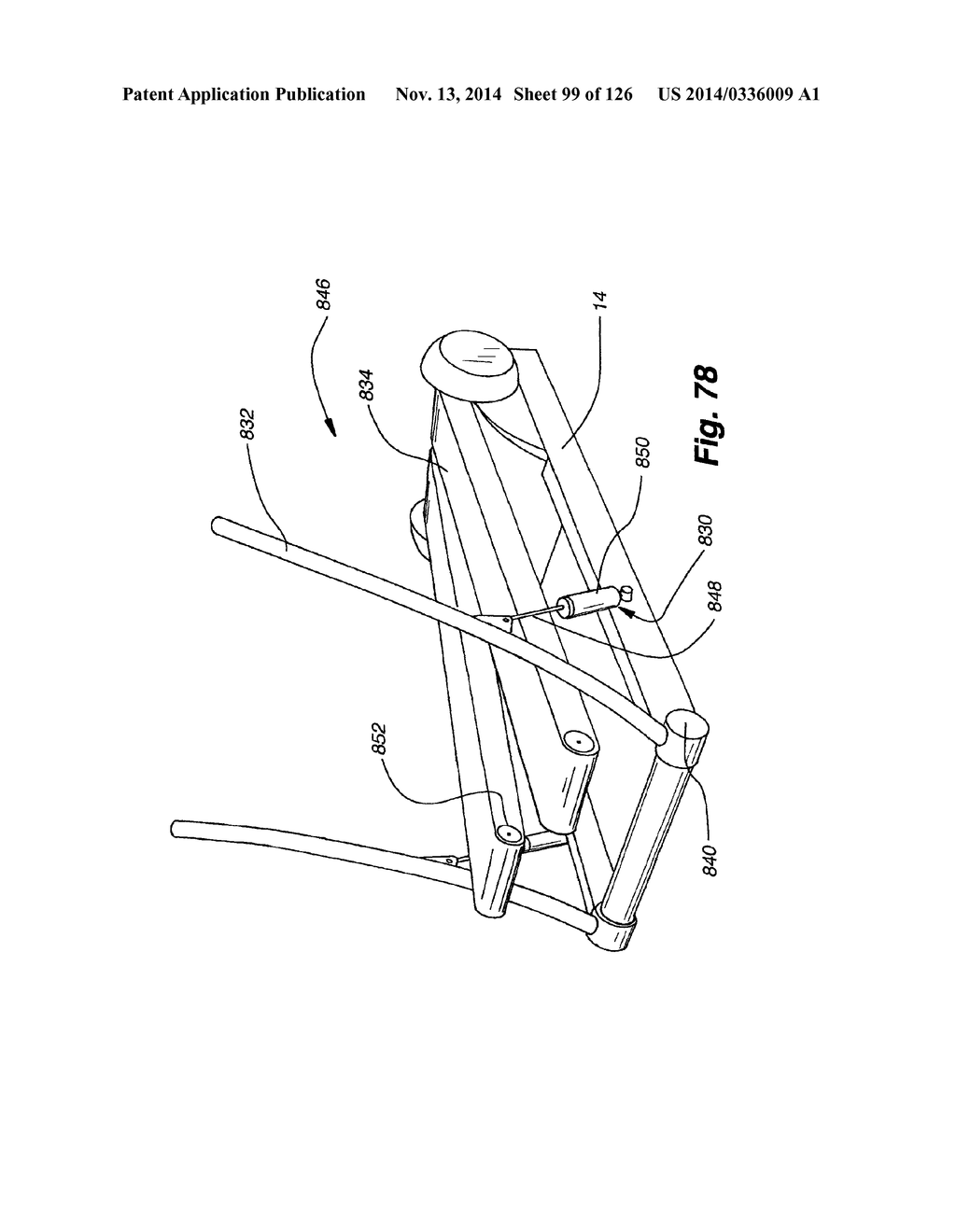 DUAL DECK EXERCISE DEVICE - diagram, schematic, and image 100