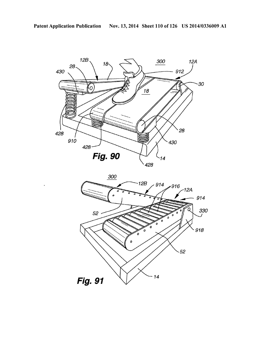 DUAL DECK EXERCISE DEVICE - diagram, schematic, and image 111