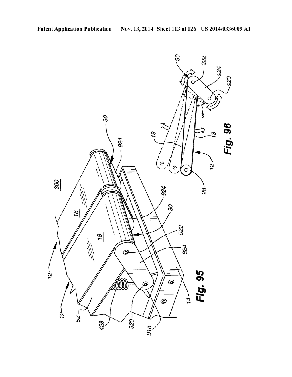 DUAL DECK EXERCISE DEVICE - diagram, schematic, and image 114