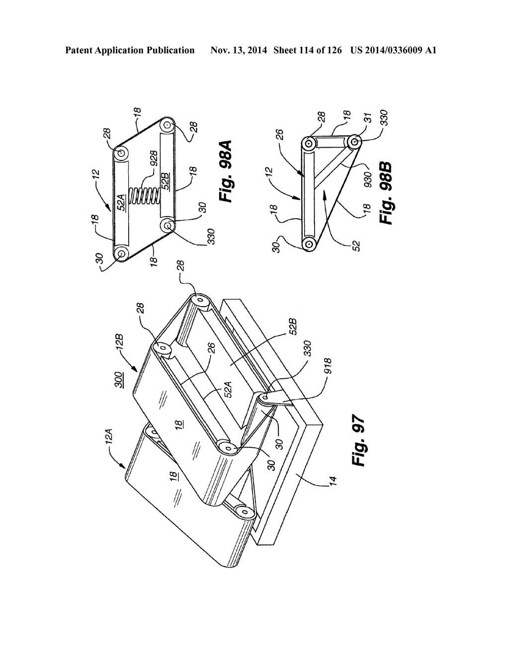 DUAL DECK EXERCISE DEVICE - diagram, schematic, and image 115