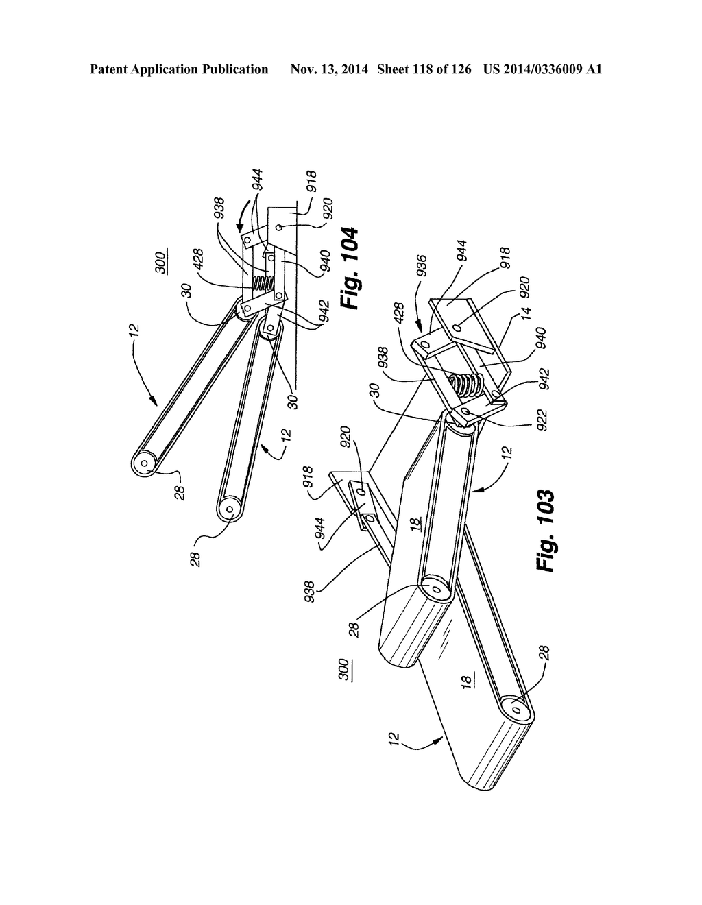 DUAL DECK EXERCISE DEVICE - diagram, schematic, and image 119