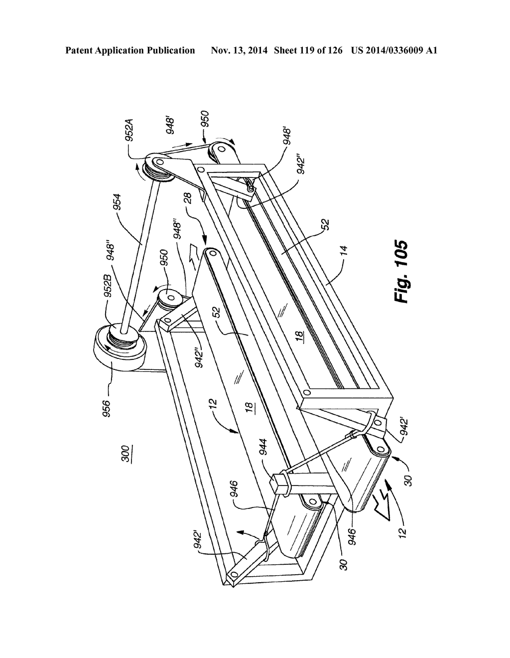 DUAL DECK EXERCISE DEVICE - diagram, schematic, and image 120