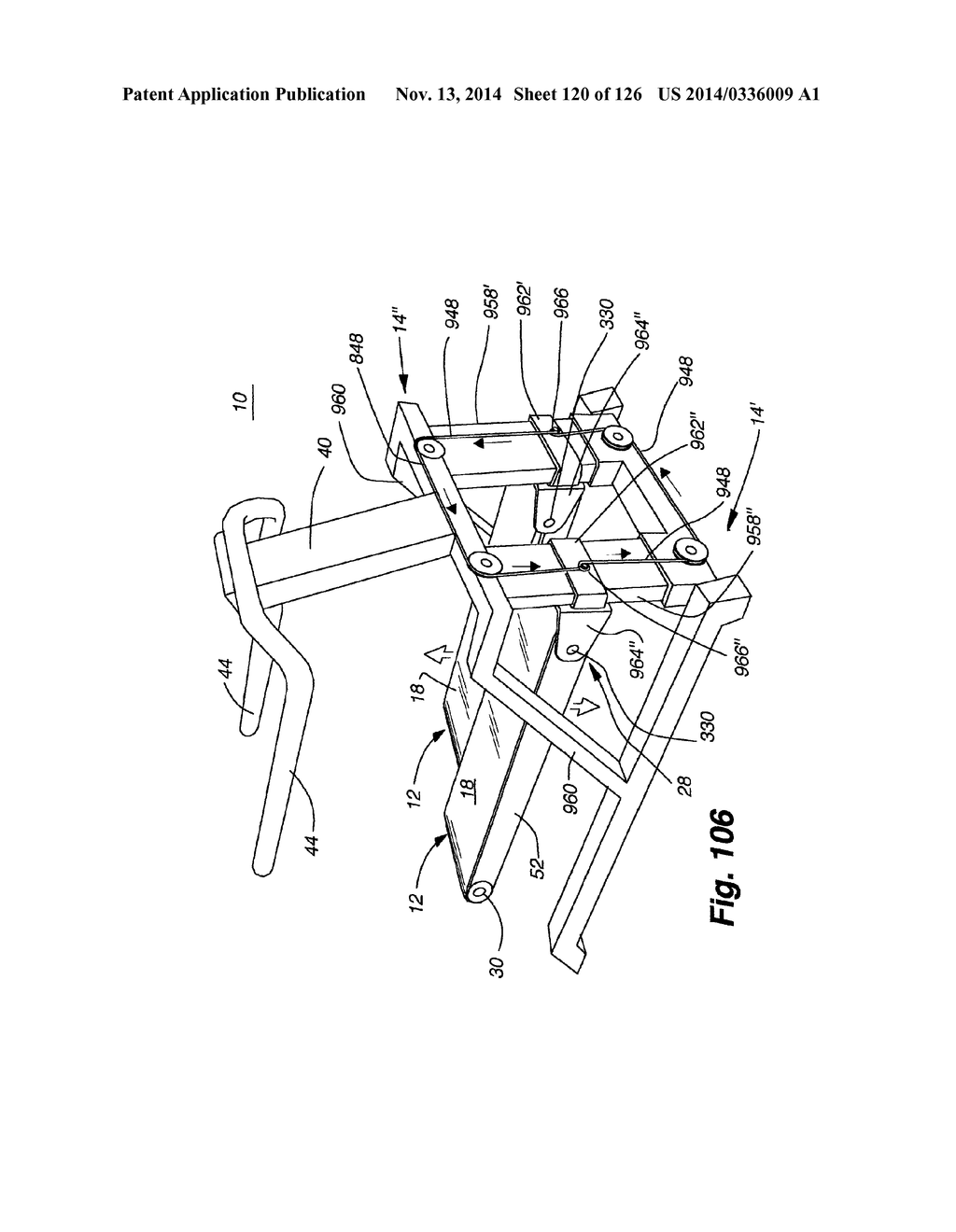 DUAL DECK EXERCISE DEVICE - diagram, schematic, and image 121