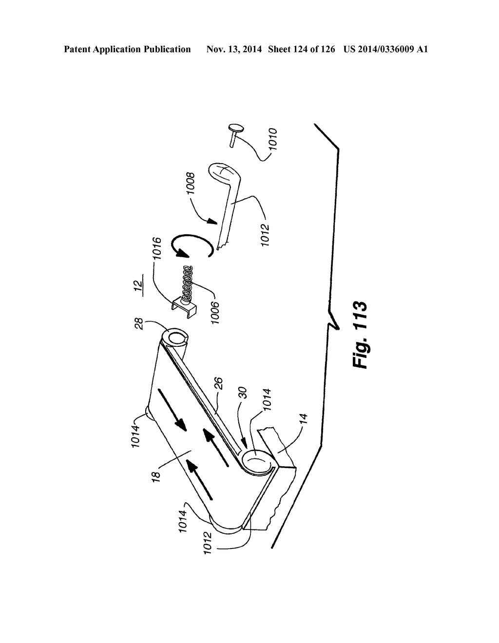 DUAL DECK EXERCISE DEVICE - diagram, schematic, and image 125