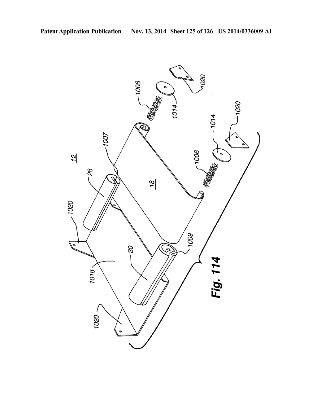 DUAL DECK EXERCISE DEVICE - diagram, schematic, and image 126