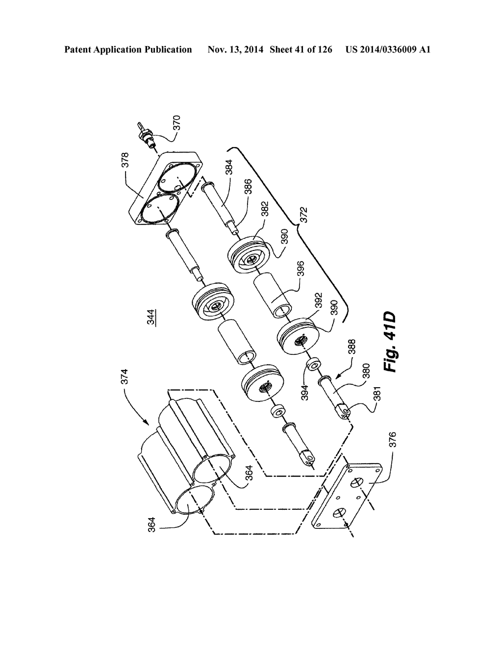 DUAL DECK EXERCISE DEVICE - diagram, schematic, and image 42