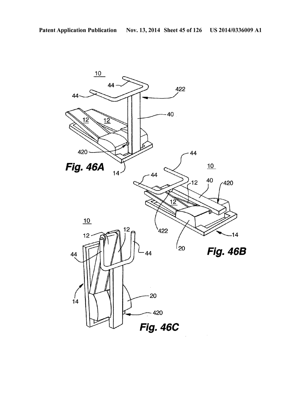 DUAL DECK EXERCISE DEVICE - diagram, schematic, and image 46