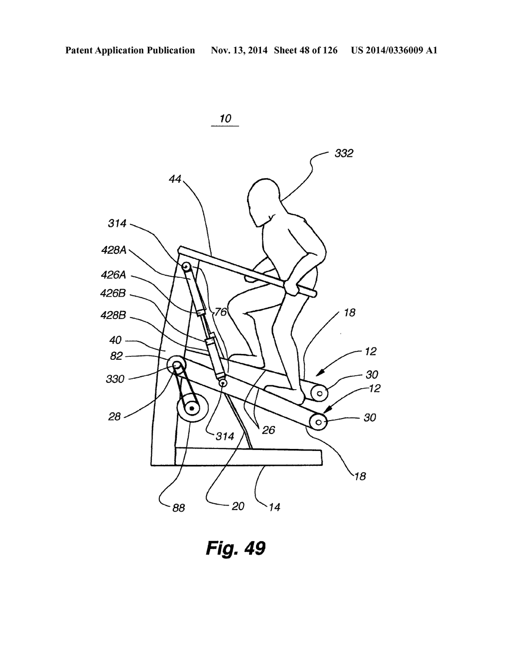 DUAL DECK EXERCISE DEVICE - diagram, schematic, and image 49