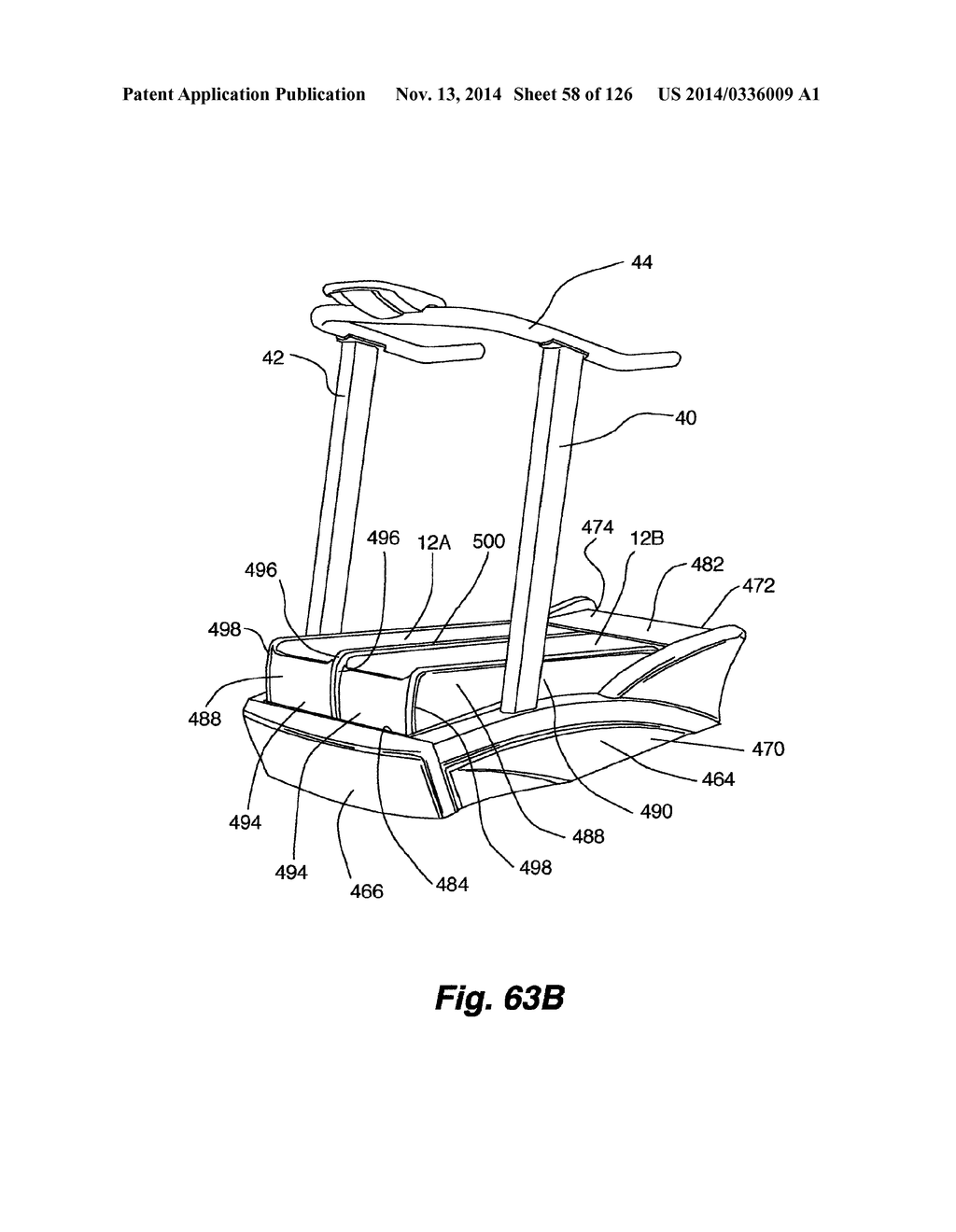 DUAL DECK EXERCISE DEVICE - diagram, schematic, and image 59