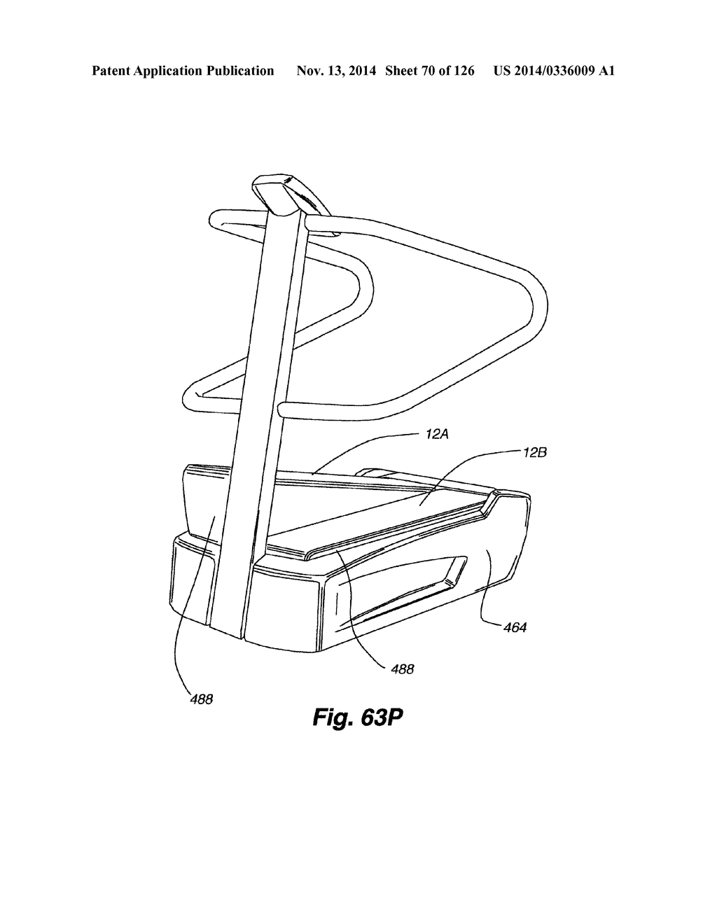 DUAL DECK EXERCISE DEVICE - diagram, schematic, and image 71