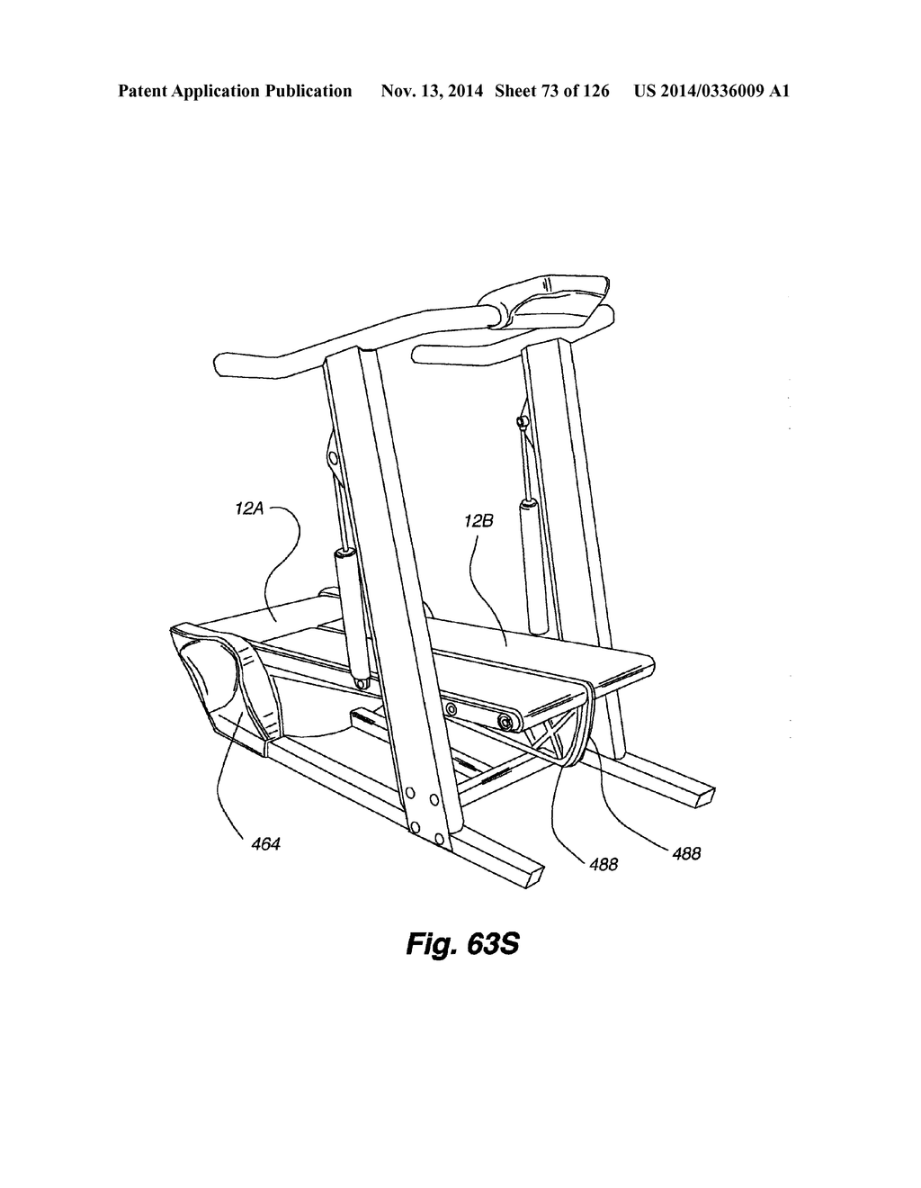 DUAL DECK EXERCISE DEVICE - diagram, schematic, and image 74