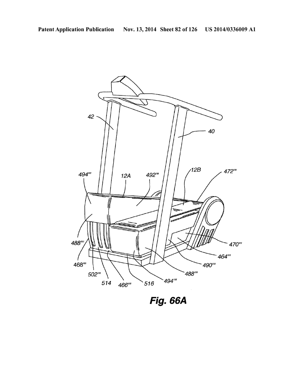 DUAL DECK EXERCISE DEVICE - diagram, schematic, and image 83