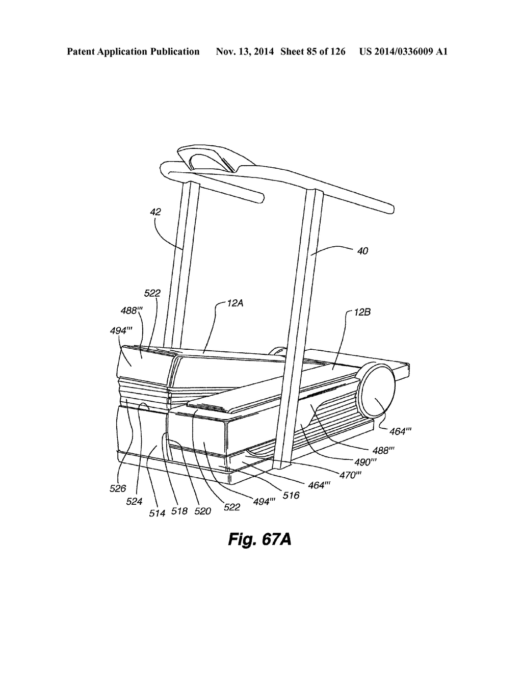 DUAL DECK EXERCISE DEVICE - diagram, schematic, and image 86