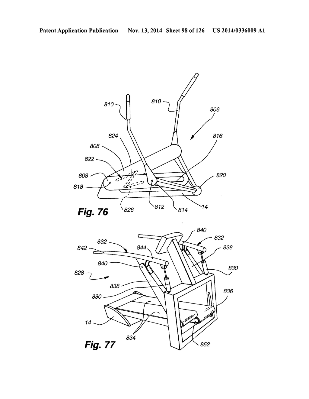 DUAL DECK EXERCISE DEVICE - diagram, schematic, and image 99