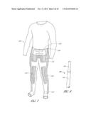 TONING GARMENT WITH INTEGRATED DAMPER diagram and image