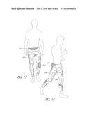 TONING GARMENT WITH INTEGRATED DAMPER diagram and image