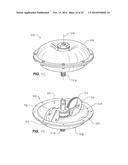 TONING GARMENT WITH INTEGRATED DAMPER diagram and image