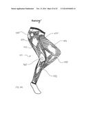 TONING GARMENT WITH INTEGRATED DAMPER diagram and image