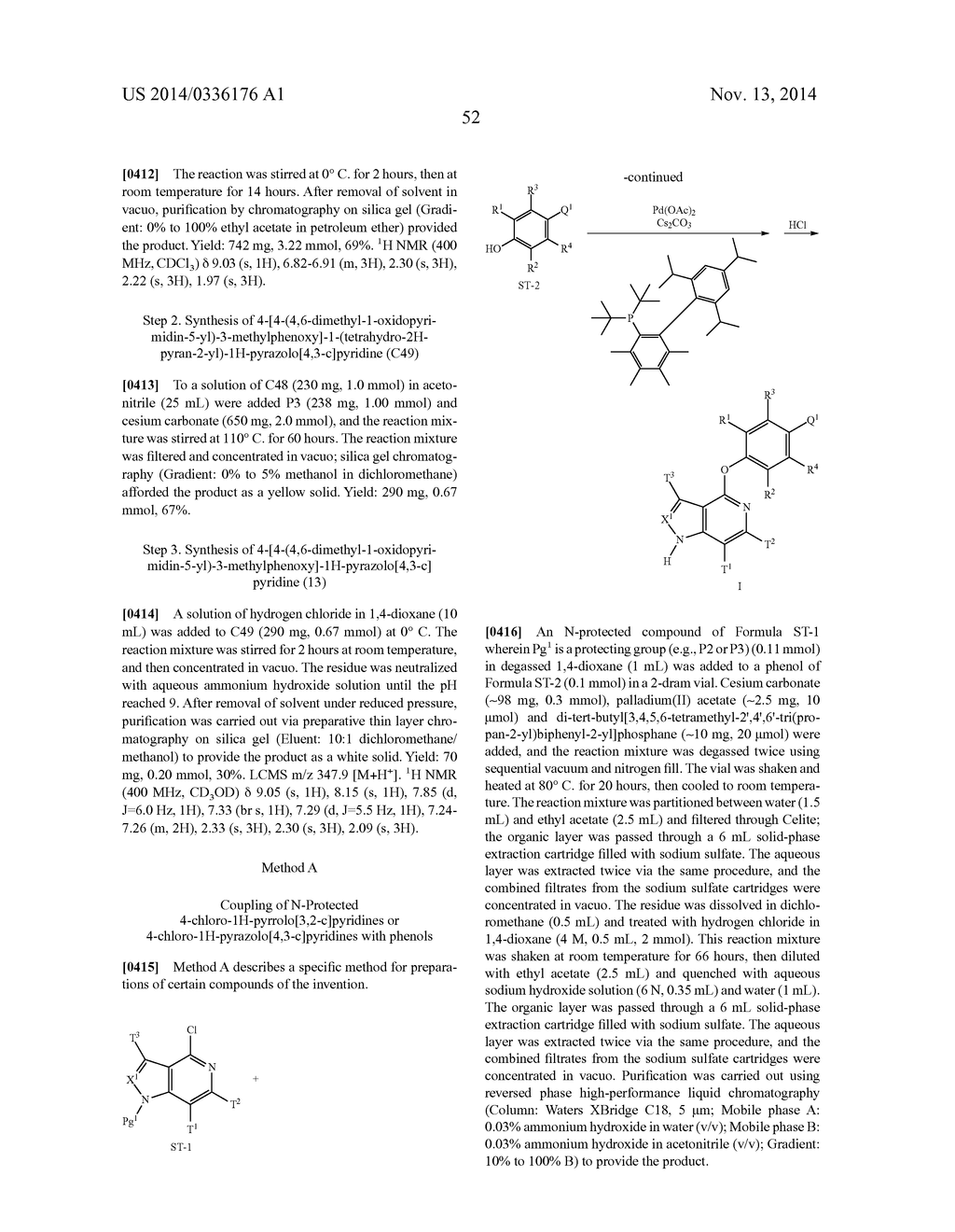 HETEROAROMATIC COMPOUNDS AND THEIR USE AS DOPAMINE D1 LIGANDS - diagram, schematic, and image 53