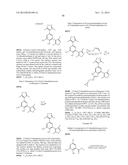 BENZIMIDAZOLE DERIVATIVES AS BROMODOMAIN INHIBITORS diagram and image