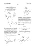 BENZIMIDAZOLE DERIVATIVES AS BROMODOMAIN INHIBITORS diagram and image