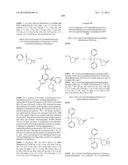 BENZIMIDAZOLE DERIVATIVES AS BROMODOMAIN INHIBITORS diagram and image