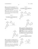 BENZIMIDAZOLE DERIVATIVES AS BROMODOMAIN INHIBITORS diagram and image